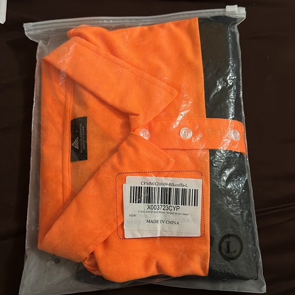 V VALANCH Mens Polo Shirt Short Sleeve Golf Shirt for Men Casual - Picture 5 of 5